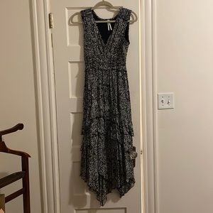 Anthropologie casual cocktail dress